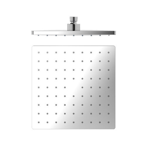 Nero NR508089CH 250mm ABS Square Shower Head Chrome