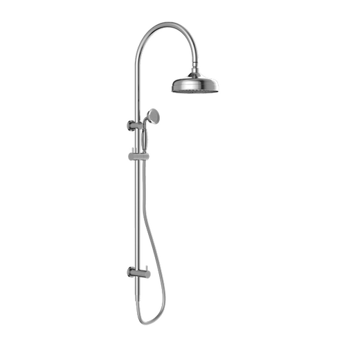 Nero York Twin Shower With Metal Hand Shower Chrome NR69210502CH