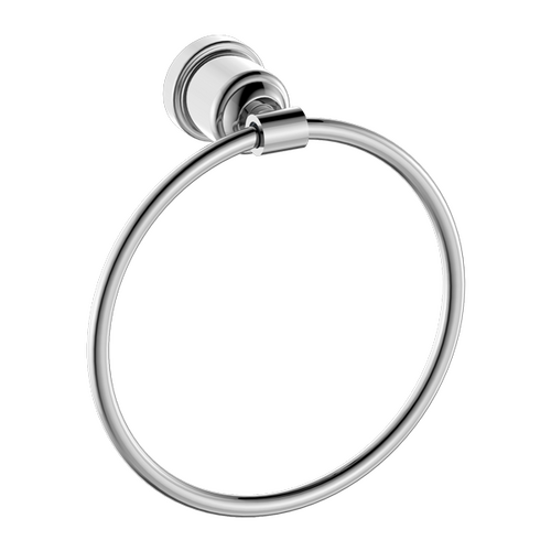 Nero York Towel Ring Chrome NR6980CH