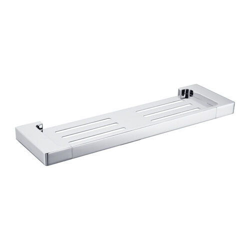 Nero Pearl Metal Shower Shelf Chrome NR8087aCH