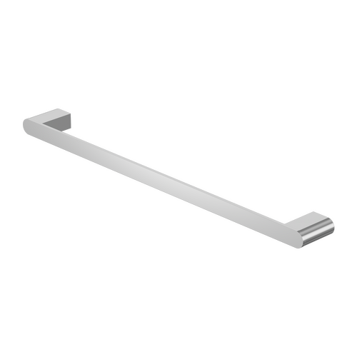 Nero Bianca Single Towel Rail 600mm Chrome