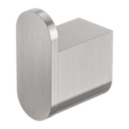 Nero Bianca Robe Hook Brushed Nickel NR9082BN