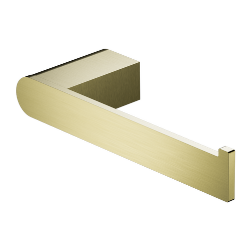 Nero Bianca Toilet Roll Holder Brushed Gold NR9086BG