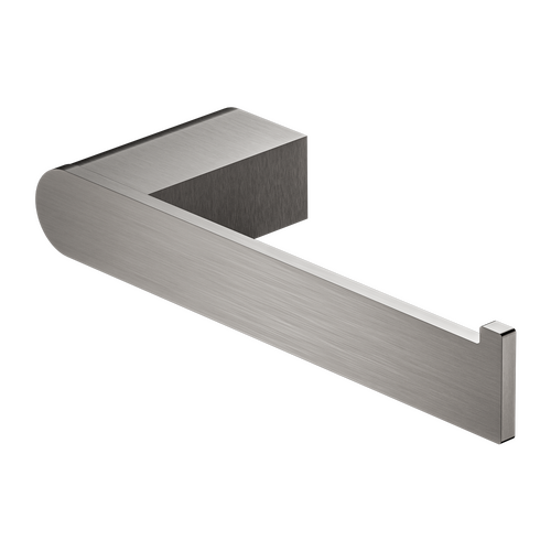 Nero Bianca Toilet Roll Holder Brushed Nickel NR9086BN