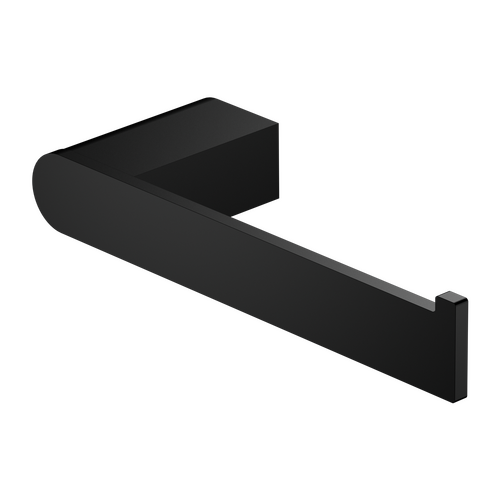 Nero Bianca Toilet Roll Holder Matte Black NR9086MB