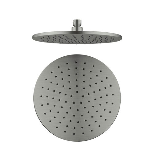 Nero NRROA1001GM 250mm Round Shower Head Gun Metal