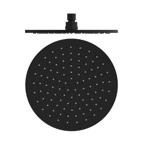 Nero NRROA1001MB 250mm Round Shower Head Matte Black