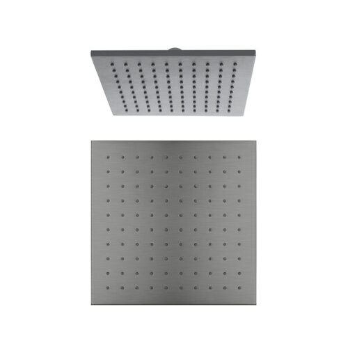 Nero NRROB1003GM 250mm Square Shower Head Gun Metal