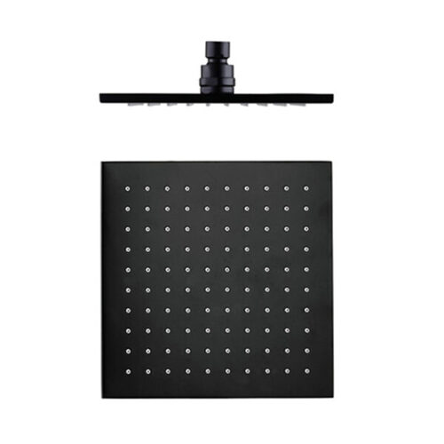 Nero NRROB1003MB 250mm Square Shower Head Matte Black