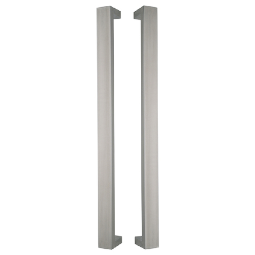 Gainsborough 450 mm Front Door Pull Handle Satin Chrome