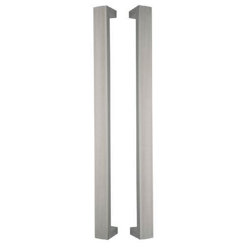 Gainsborough 600 mm Front Door Pull Handle Satin Chrome