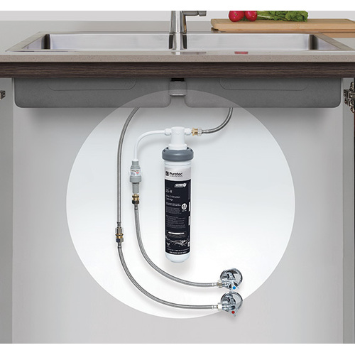 Puretec Puremix Z6 Inline Undersink Water Filter 60,000 litres, 0.1 Micron