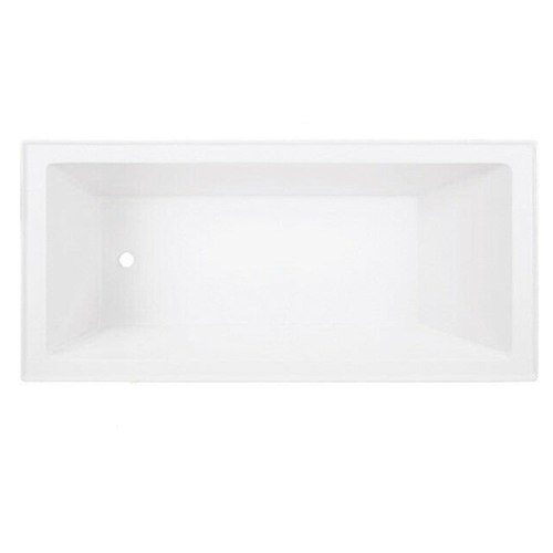 Oceano Louve Drop In Inset Bath 1675mm