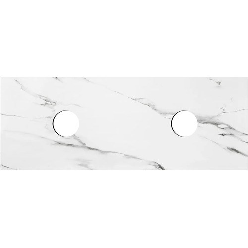 Inspire RP15460CA Rock Plate Stone 1500mm Mont Blanc Above Counter No Taphole