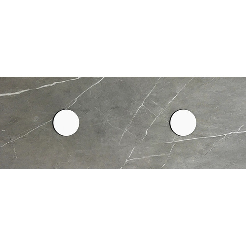 Inspire RP154G-130 Rock Plate Stone 1500mm Amani Grey Above Counter No Taphole