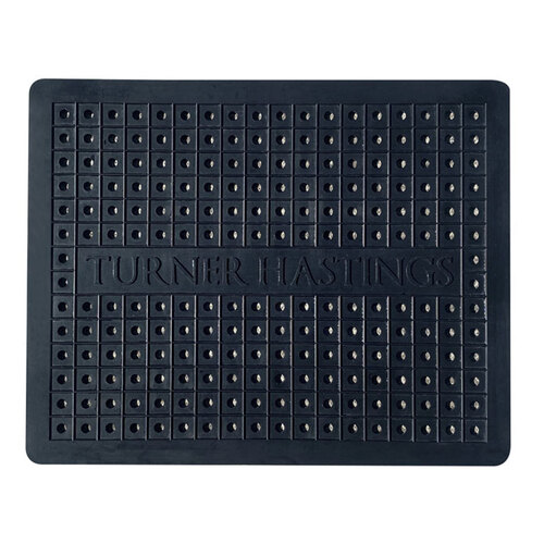 Turner Hastings Rubber Silicone Sink Mat 40x32 Black