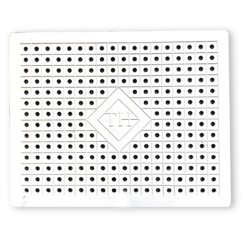 Turner Hastings Rubber Sink Mat 400x320mm White