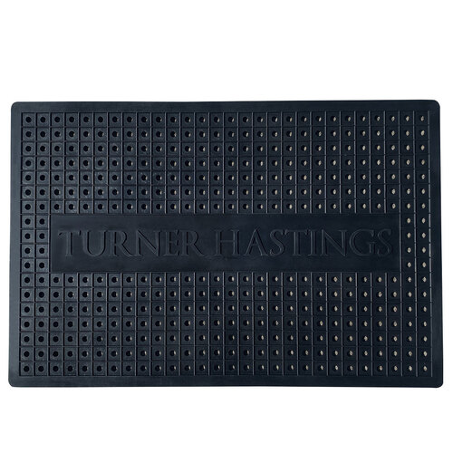 Turner Hastings Rubber Silicone Sink Mat 59x39 Black