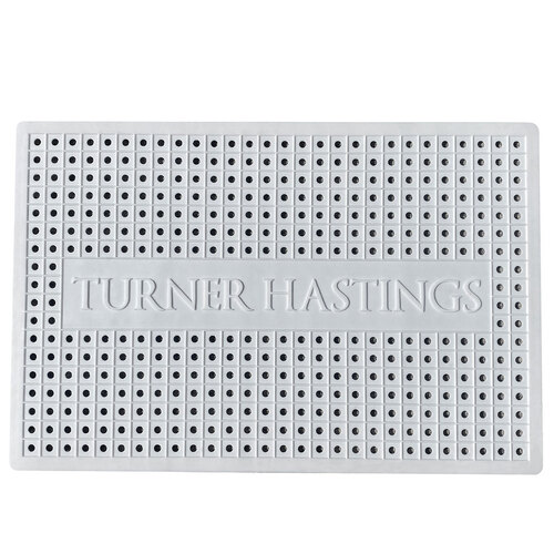 Turner Hastings Rubber Silicone Sink Mat 59x39 White