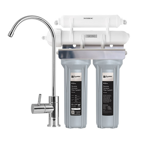 Puretec RU194-4 Reverse Osmosis Undersink Water Filter , 283 lpd, 0.0005 micron