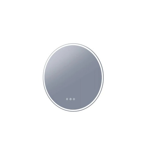 Remer Sphere S60DB 600mm Demister Bluetooth Speakers Frameless Wall LED Mirror