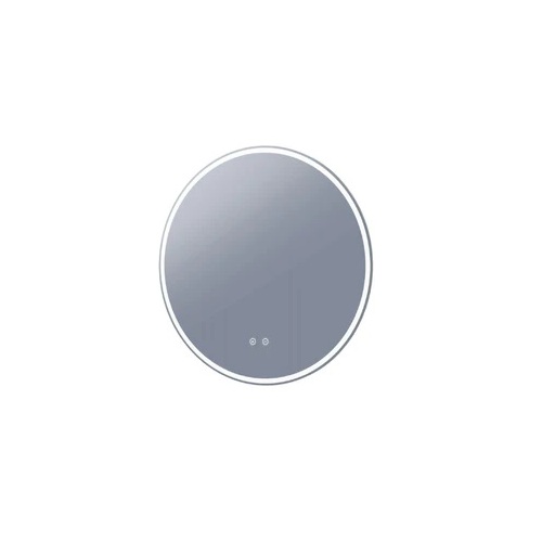 Remer Sphere S60D 600mm Wall Mount Backlit Demister Frameless LED Mirror