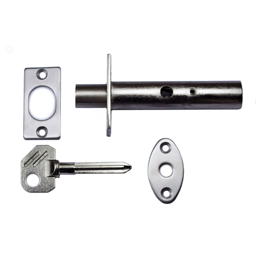 Nidus Security Bolt Polished Stainless Steel