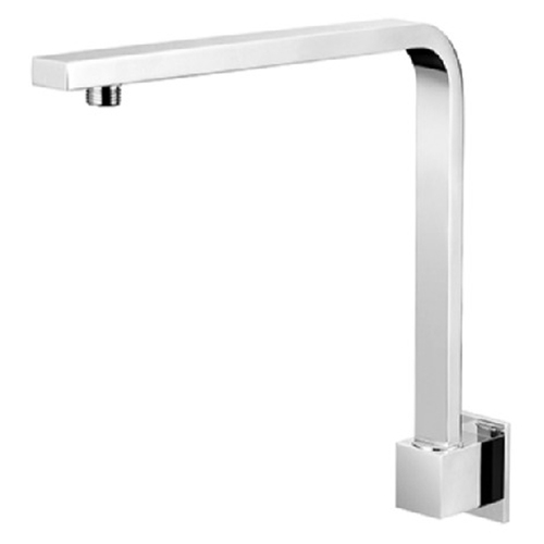 Fluire Cubo Hi-Rise Wall Mounted Shower Arm - Chrome