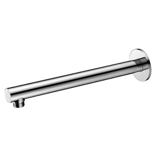 Fluire Curvo Round 300 mm Wall Mounted Shower Arm - Chrome