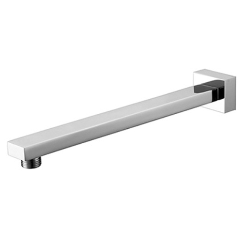 Fluire Cubo 300 mm Wall Mounted Shower Arm - Chrome