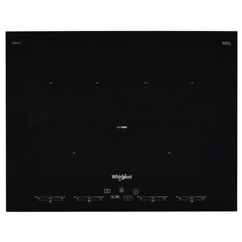Whirlpool SMO654OFBTIXL 65cm 4 Zone Flexi-Max Electric Induction Cooktop