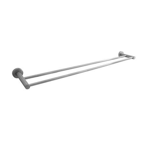 Linkware SSB201 Elle Stainless Steel 750mm Double Towel Rail