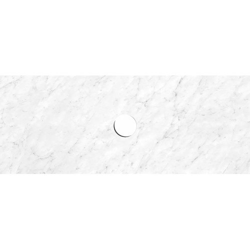 Otti Ultra Deluxe 1200mm Natural Carrara White Marble Stone Top