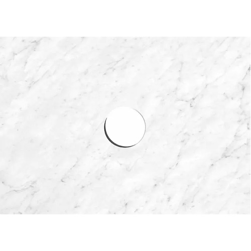 Otti Ultra Deluxe 600mm Natural Carrara White Marble Stone Top