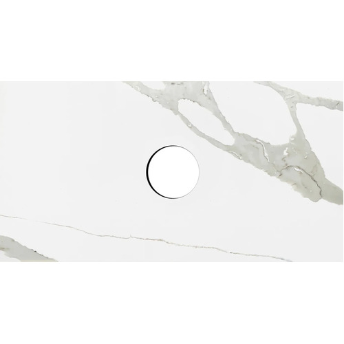 Inspire STUD7460S Quartz Statuario 750mm Ultra Deluxe Stone Top