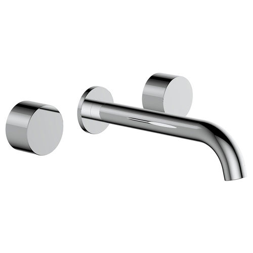 Pradus ?ÇÿCapri?ÇÖ Simply Round Spindles and Spout - Wall