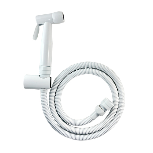 Linkware Trigger Spray with Anti-Burst Hose/Dual Check Valve White