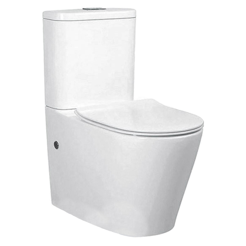 Venice Tornado Flush Toilet Suite T6088