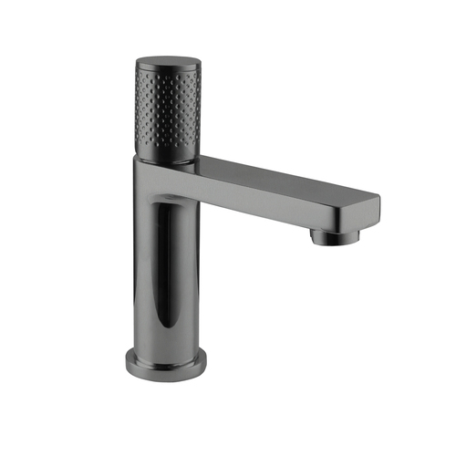 Linkware T705BN GABE Fixed 25mm Cartridge Standard Basin Mixer Brushed Nickel
