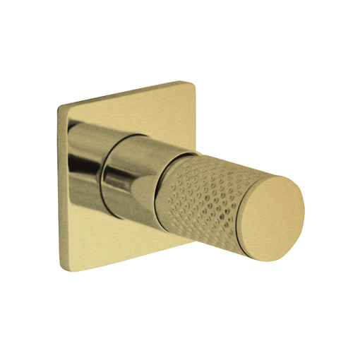 Linkware GABE T708BG 25mm Cartridge Wall Mixer Brushed Gold