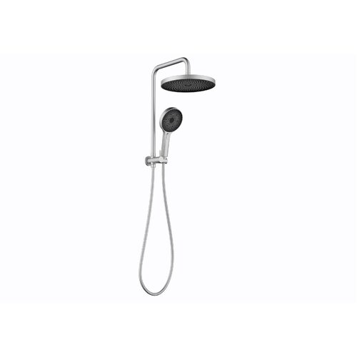 Linkware T7801BN Gabe 260mm Twin Shower Brushed Nickel