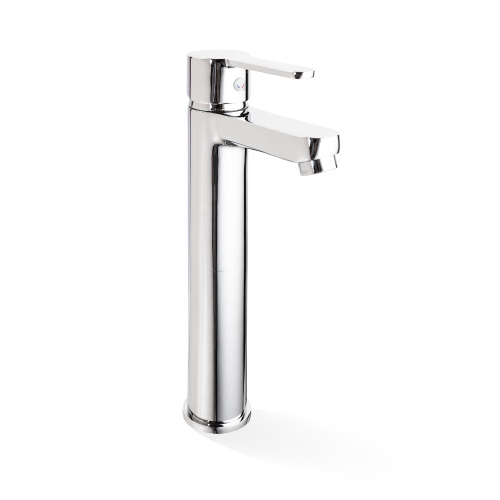 Linkware Loui T904B High Rise Fixed Spout Counter Top Basin Mixer Chrome