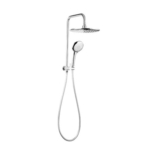 Linkware T9081CP Loui 3 Function Twin Shower Chrome