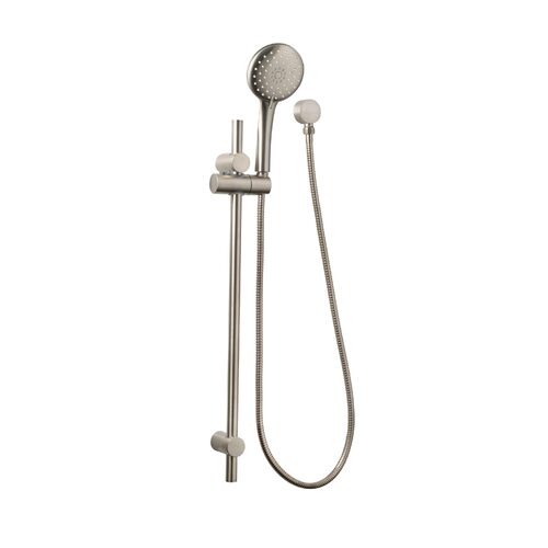 Linkware T9082BN Loui 3 Function Hand Shower on Rail Brushed Nickel