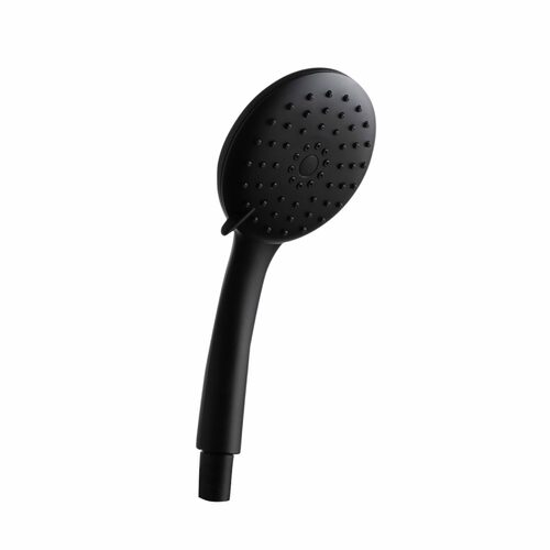 Linkware T9087BK Loui 3 Function Hand Matte Black Shower only