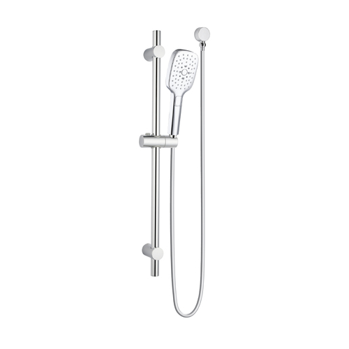 Linkware T9782CP Huntingwood 3 Function Hand Shower on Rail Chrome