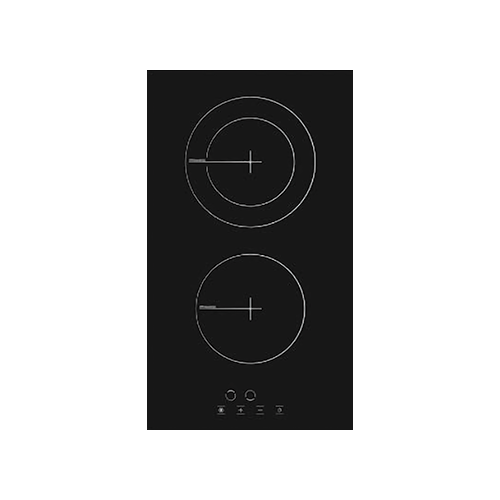 Tisira TCT33E 30Cm Domino Electric Touch Control Cooktop