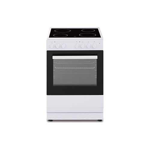 Tisira TFCM629WE 60cm Freestanding Upright Cooker Catalytic Liner - White