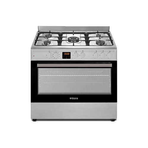 Tisira TFGC969E 90cm Multifunctions Freestanding Upright Cooker Catalytic Liner