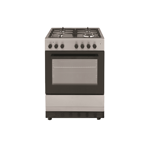 Tisira TFGM629XE 60cm S/Steel Freestanding Upright Cooker Catalytic Liner